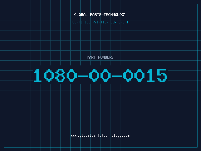 Aviation Part 1080-00-0015