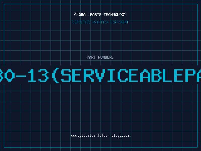 Aviation Part 1080-13(serviceablepart