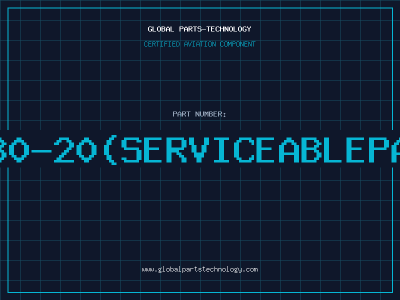 Aviation Part 1080-20(serviceablepart