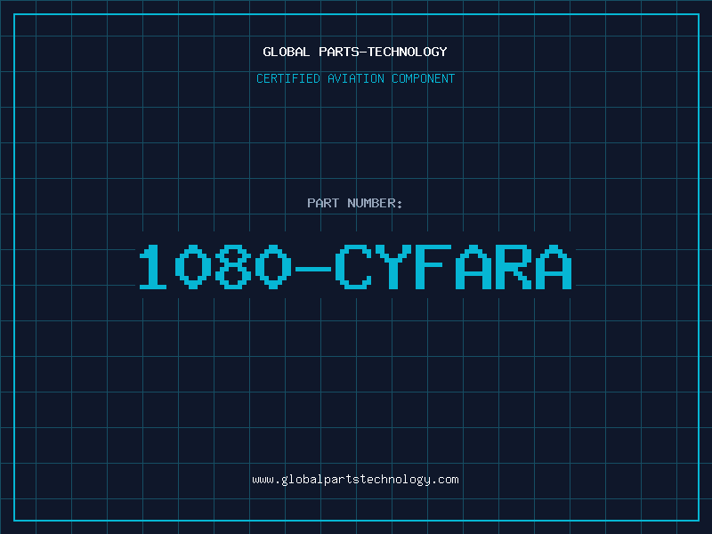 Aviation Part 1080-CYFARA