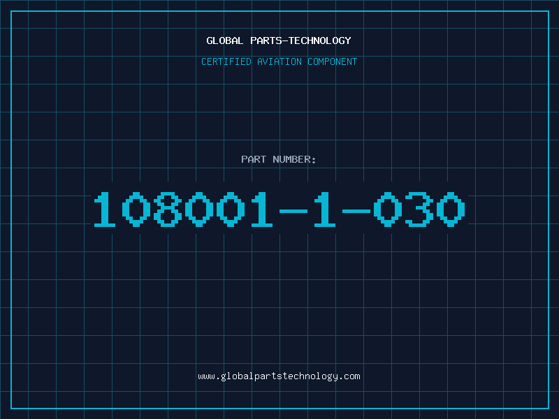 Aviation Part 108001-1-030