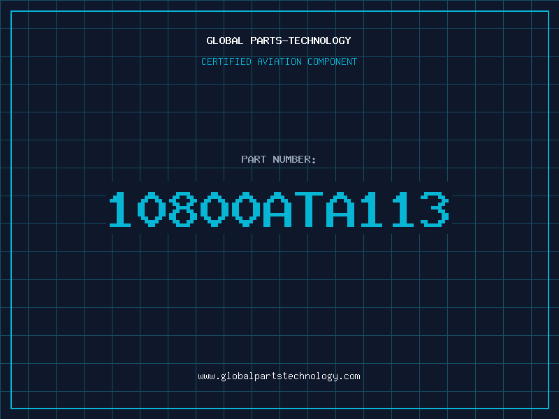 Aviation Part 10800ATA113