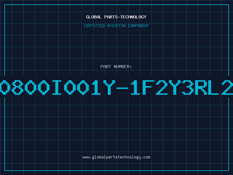 Aviation Part 10800I001Y-1F2Y3RL2D