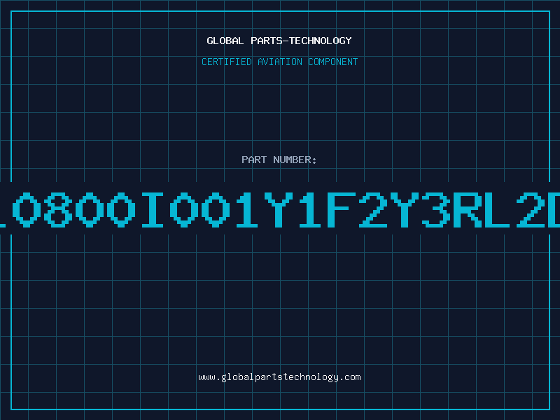 Aviation Part 10800I001Y1F2Y3RL2D