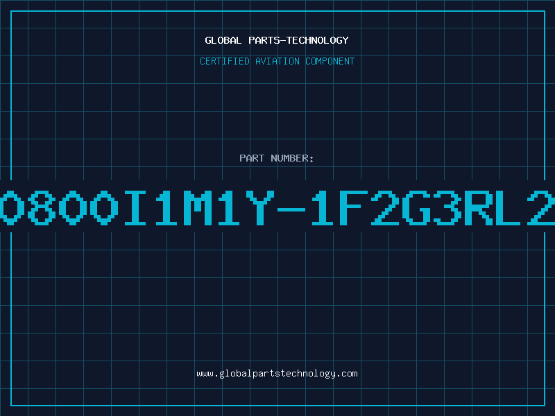 Aviation Part 10800I1M1Y-1F2G3RL2D