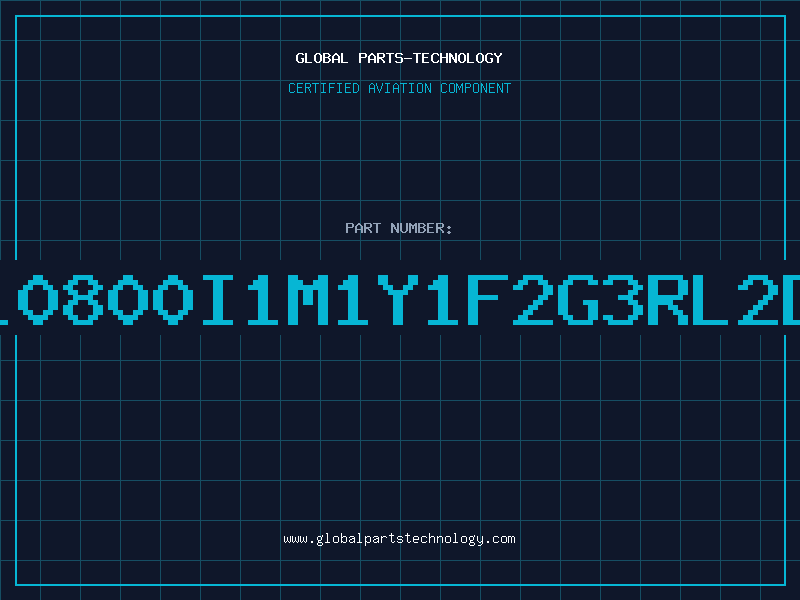 Aviation Part 10800I1M1Y1F2G3RL2D