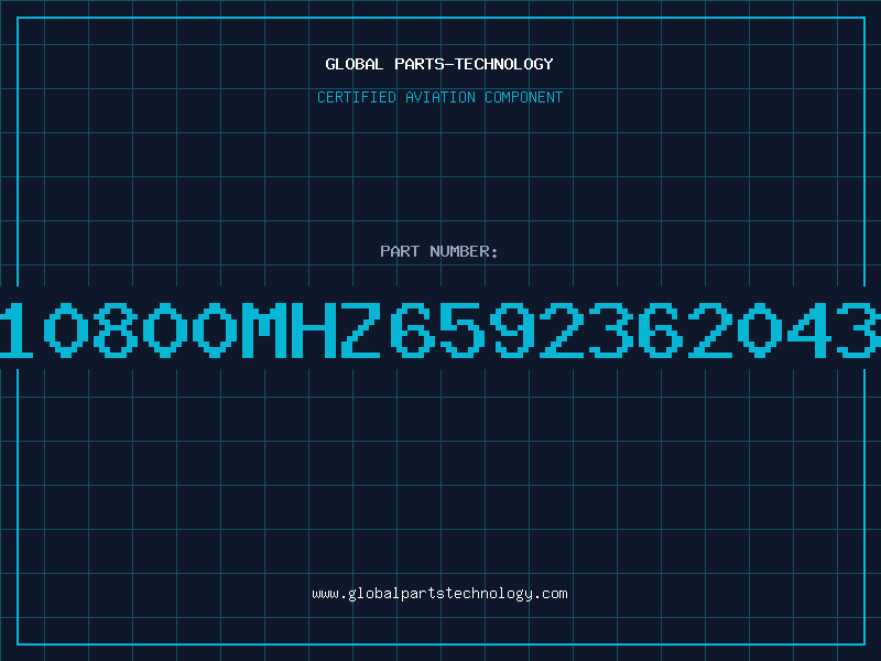 Aviation Part 10800MHz6592362043
