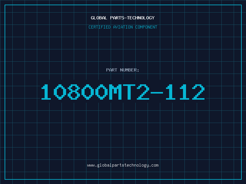 Aviation Part 10800MT2-112