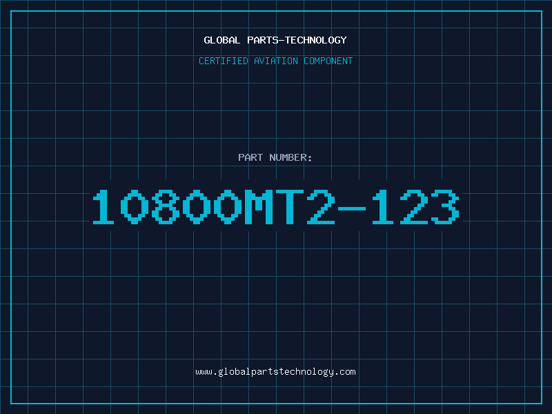 Aviation Part 10800MT2-123