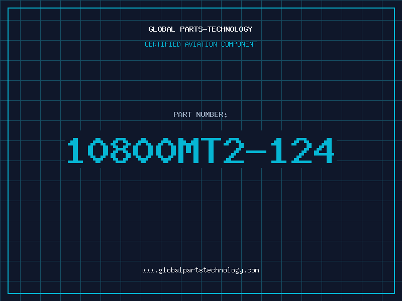 Aviation Part 10800MT2-124