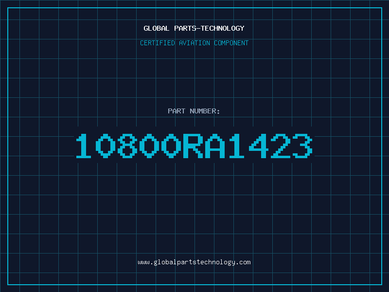 Aviation Part 10800RA1423