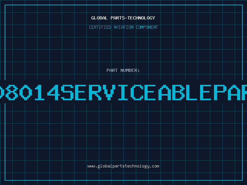 Aviation Part 108014serviceablepart