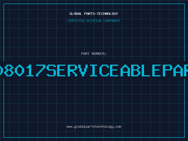 Aviation Part 108017serviceablepart