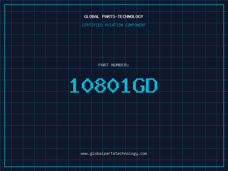 Aviation Part 10801GD