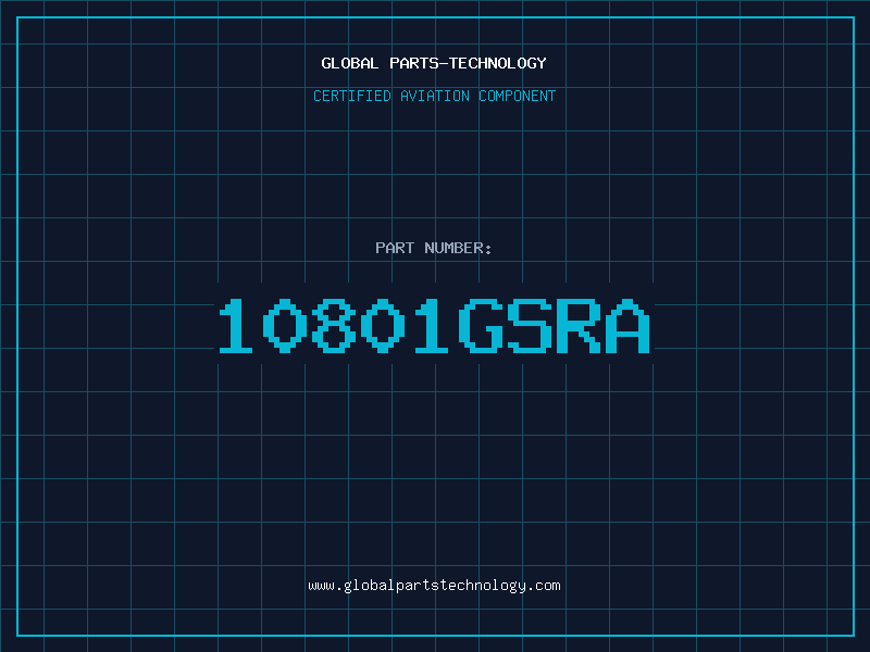 Aviation Part 10801GSRA