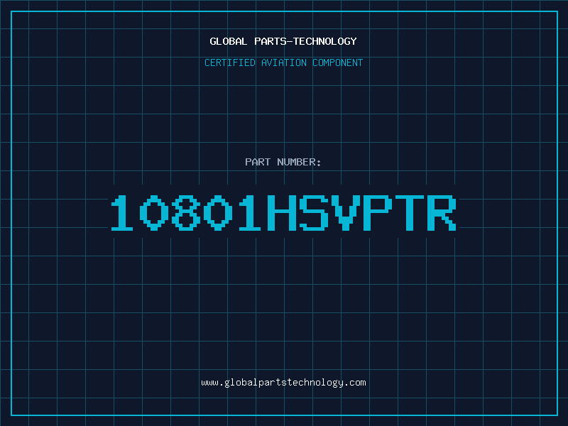 Aviation Part 10801HSVPTR