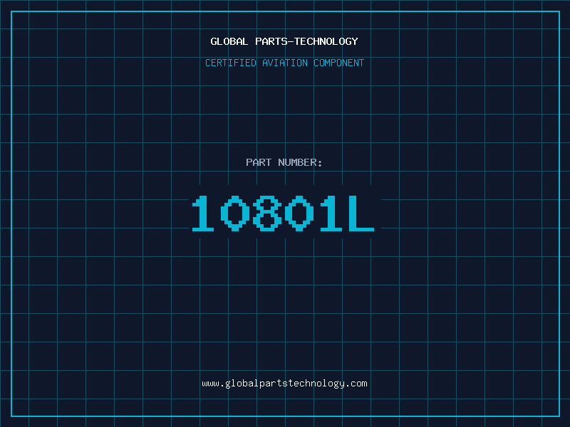 Aviation Part 10801L