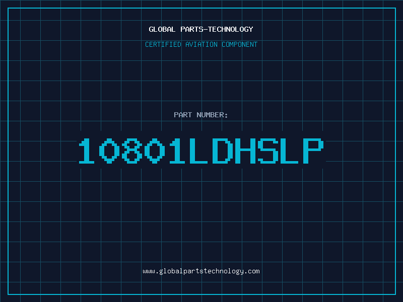 Aviation Part 10801LDHSLP
