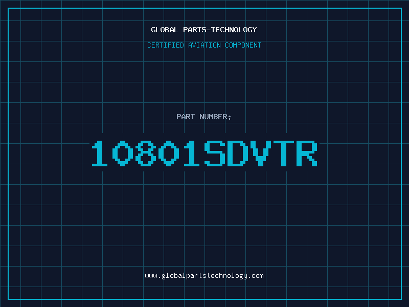 Aviation Part 10801SDVTR