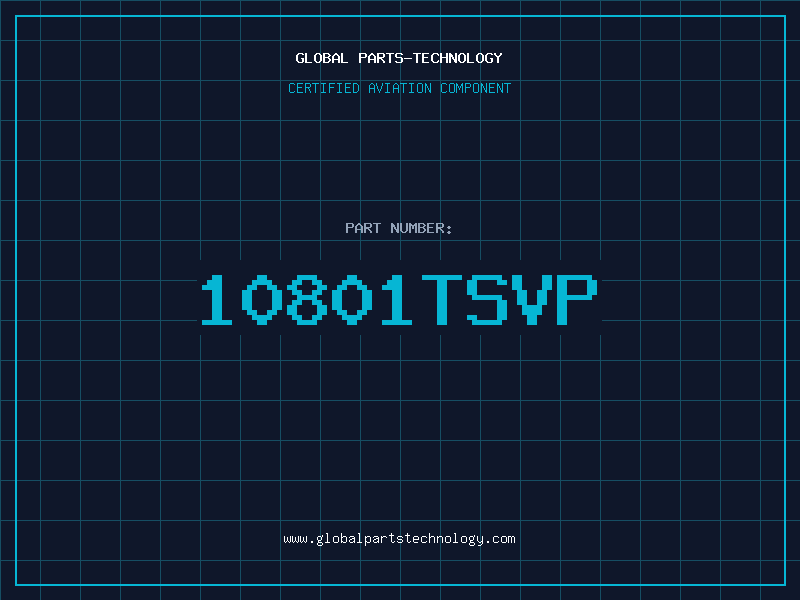 Aviation Part 10801TSVP