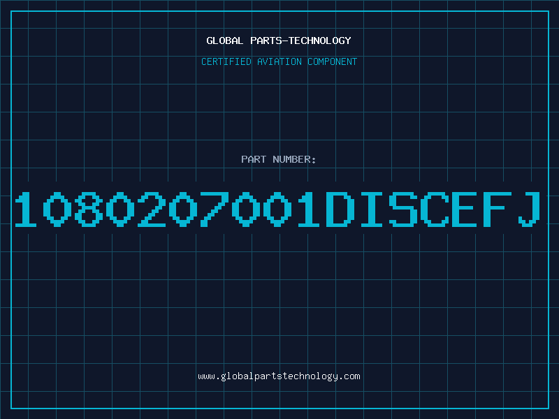 Aviation Part 1080207001DISCEFJ