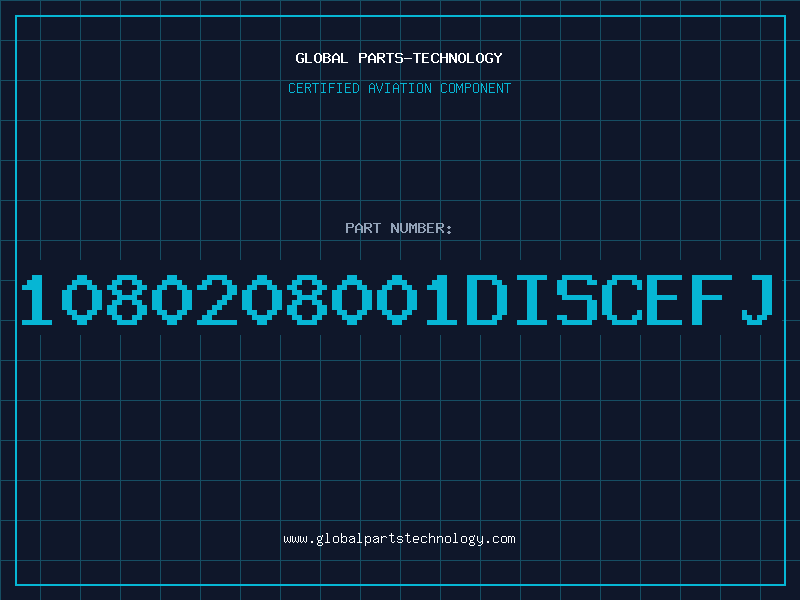 Aviation Part 1080208001DISCEFJ
