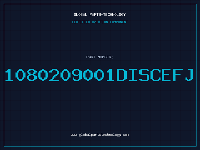 Aviation Part 1080209001DISCEFJ