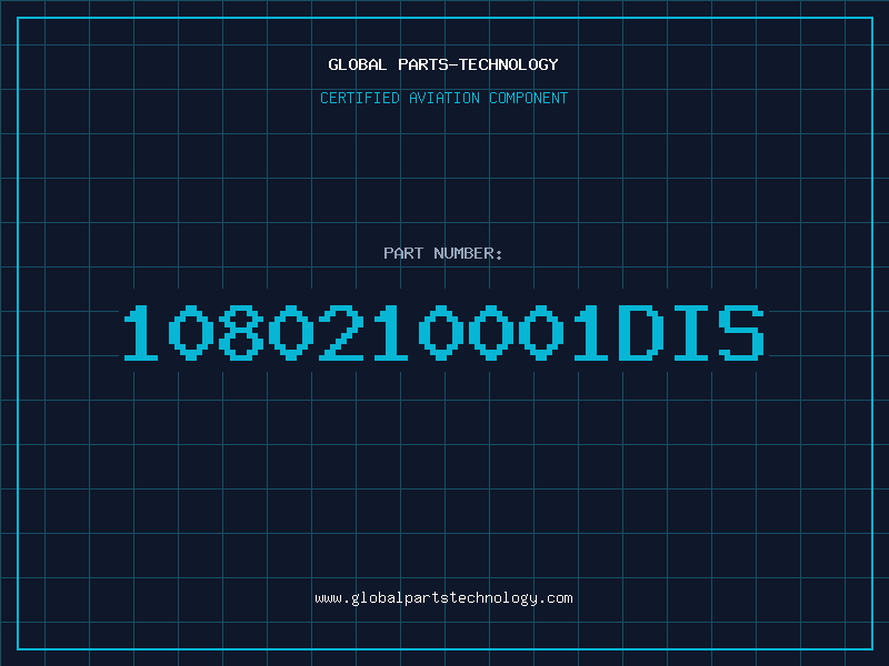 Aviation Part 1080210001DIS