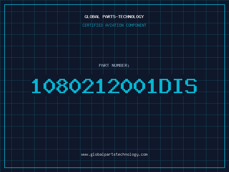 Aviation Part 1080212001DIS