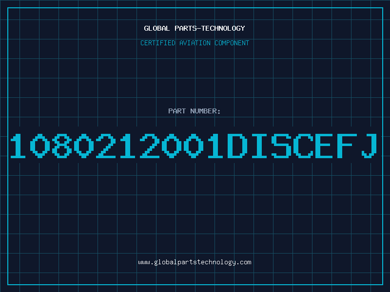 Aviation Part 1080212001DISCEFJ