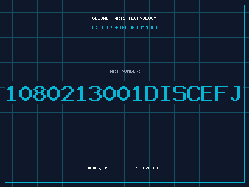 Aviation Part 1080213001DISCEFJ