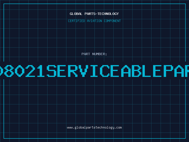 Aviation Part 108021serviceablepart