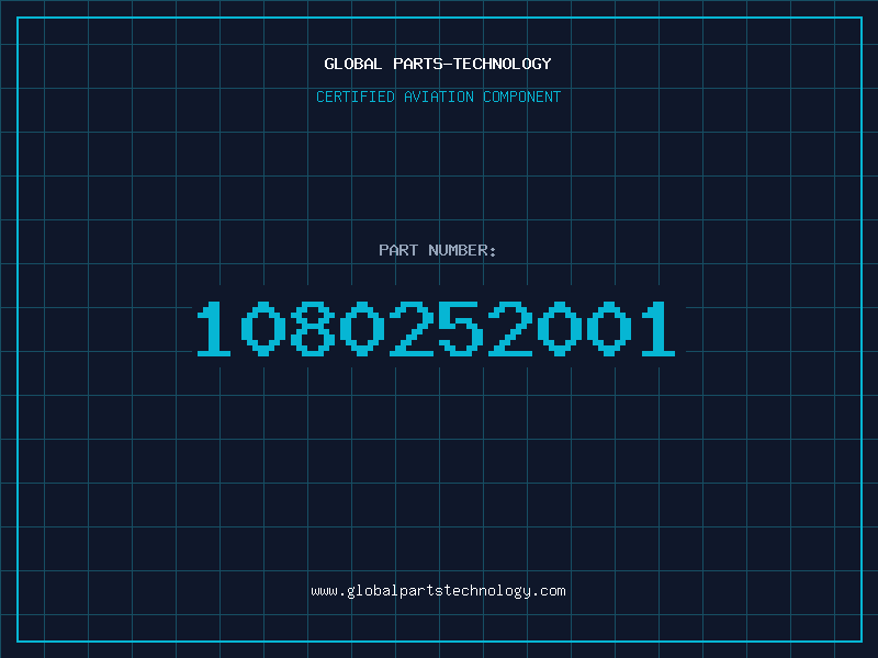 Aviation Part 1080252001