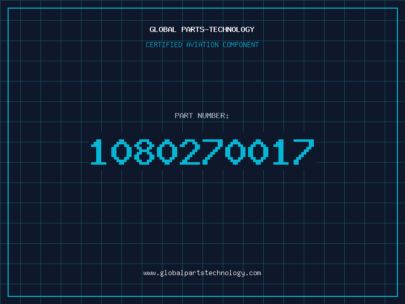 Aviation Part 1080270017