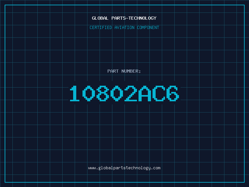 Aviation Part 10802AC6