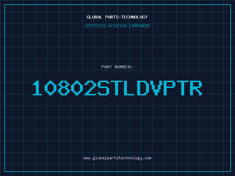 Aviation Part 10802STLDVPTR