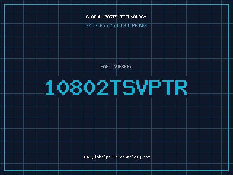 Aviation Part 10802TSVPTR