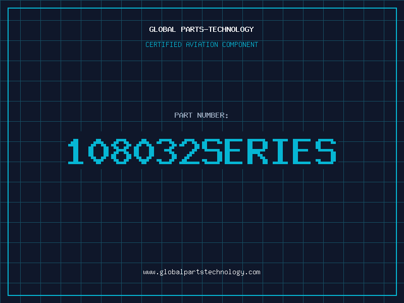 Aviation Part 108032SERIES