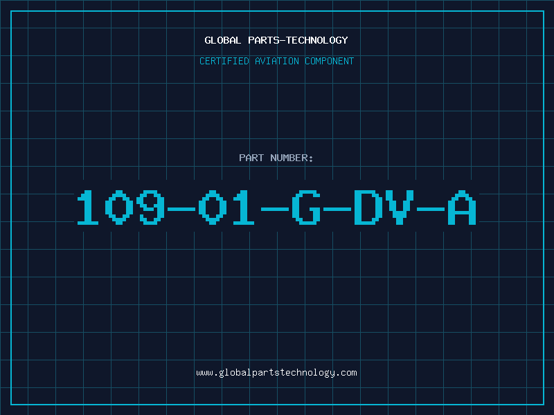 Aviation Part 109-01-G-DV-A