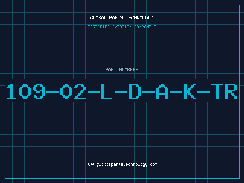 Aviation Part 109-02-L-D-A-K-TR