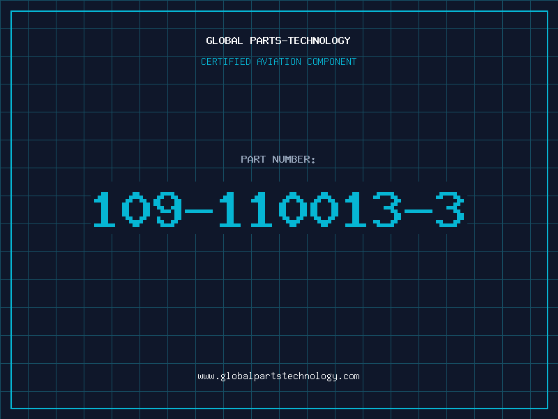 Aviation Part 109-110013-3