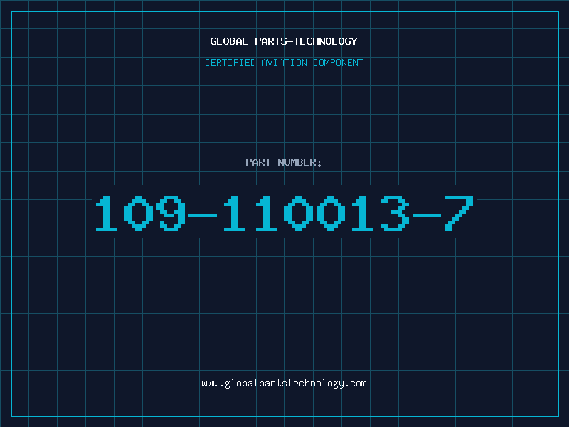 Aviation Part 109-110013-7