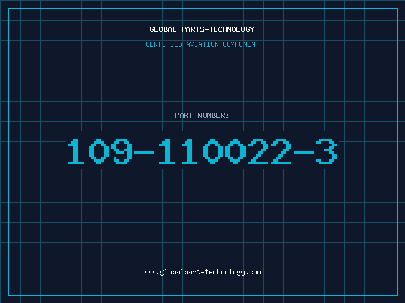 Aviation Part 109-110022-3