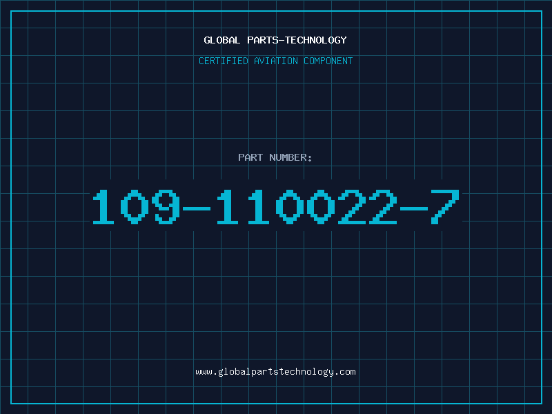 Aviation Part 109-110022-7