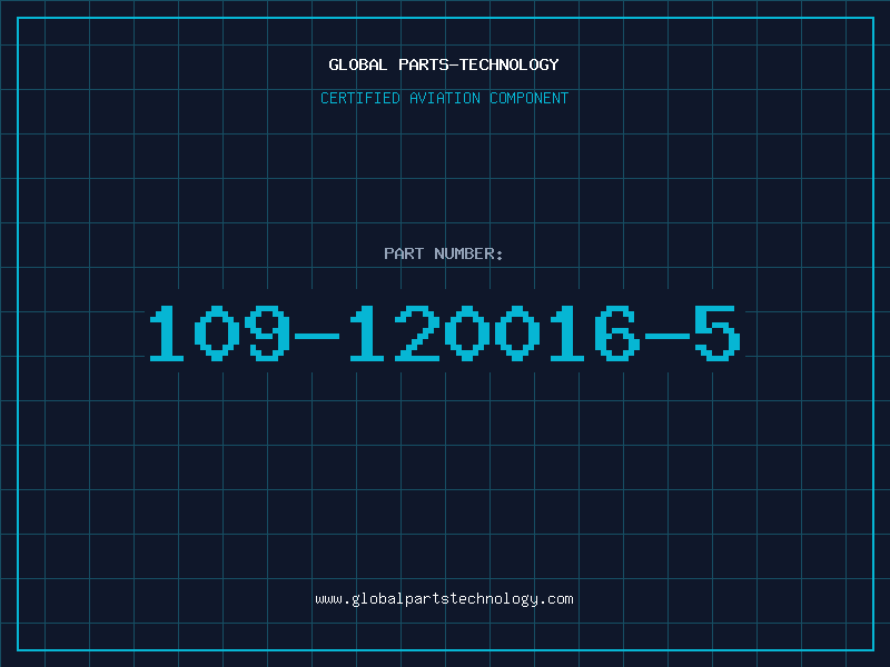 Aviation Part 109-120016-5