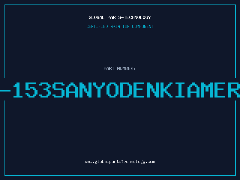 Aviation Part 109-153SANYODENKIAMERICA