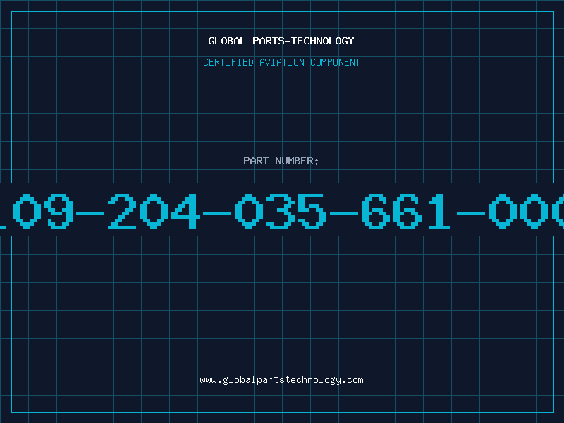 Aviation Part 109-204-035-661-000