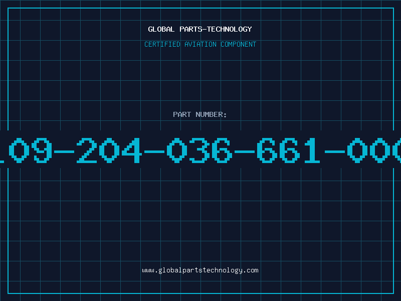 Aviation Part 109-204-036-661-000