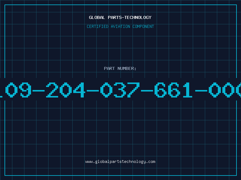 Aviation Part 109-204-037-661-000
