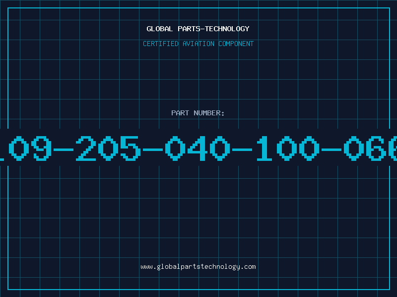 Aviation Part 109-205-040-100-066